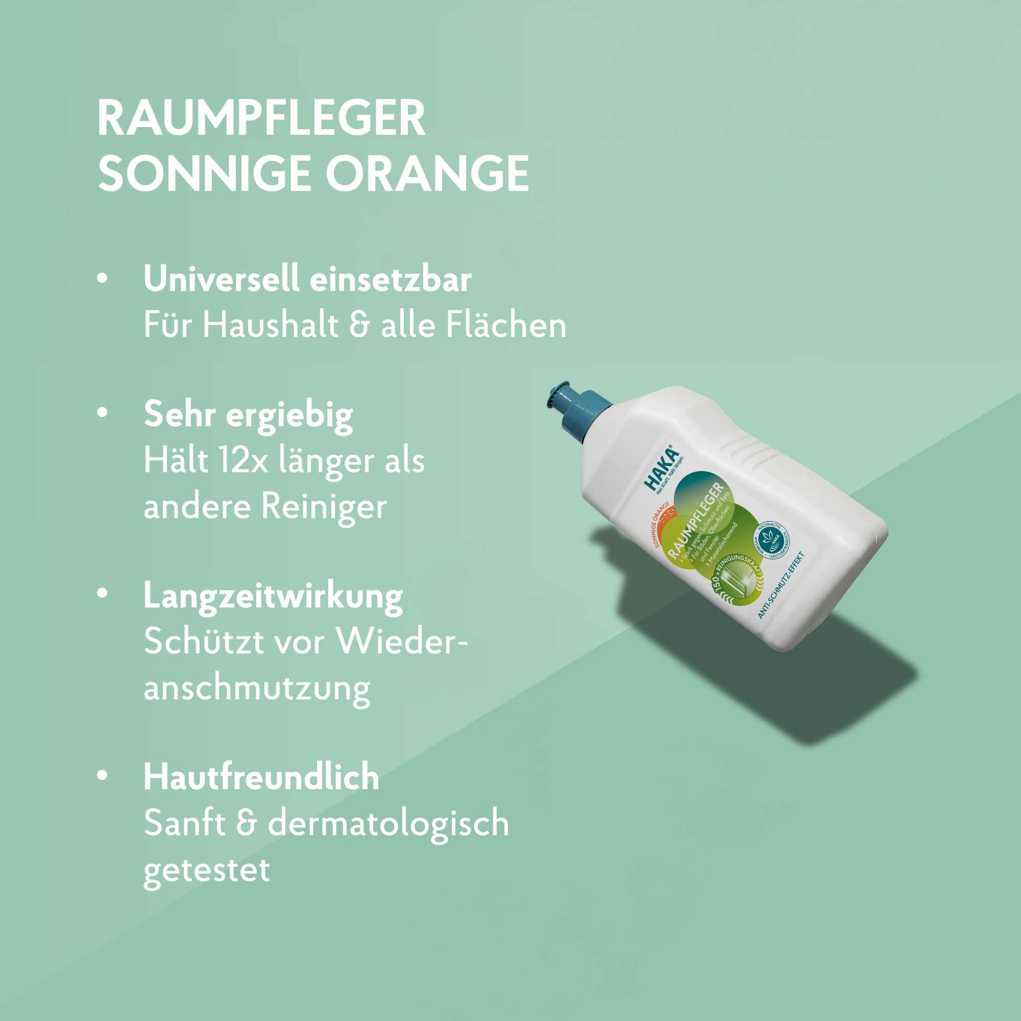 HAKA Raumpfleger Sonnige Orange Allzweckreiniger