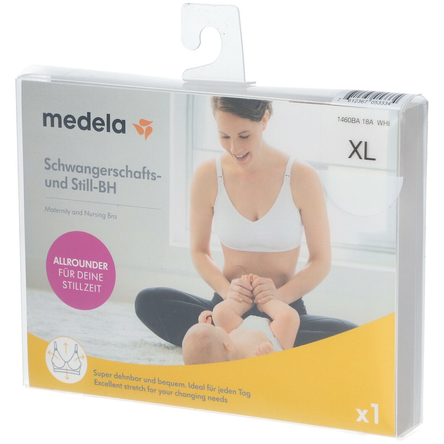 medela Schwangerschafts- und Still-BH weiß, Gr. XL
