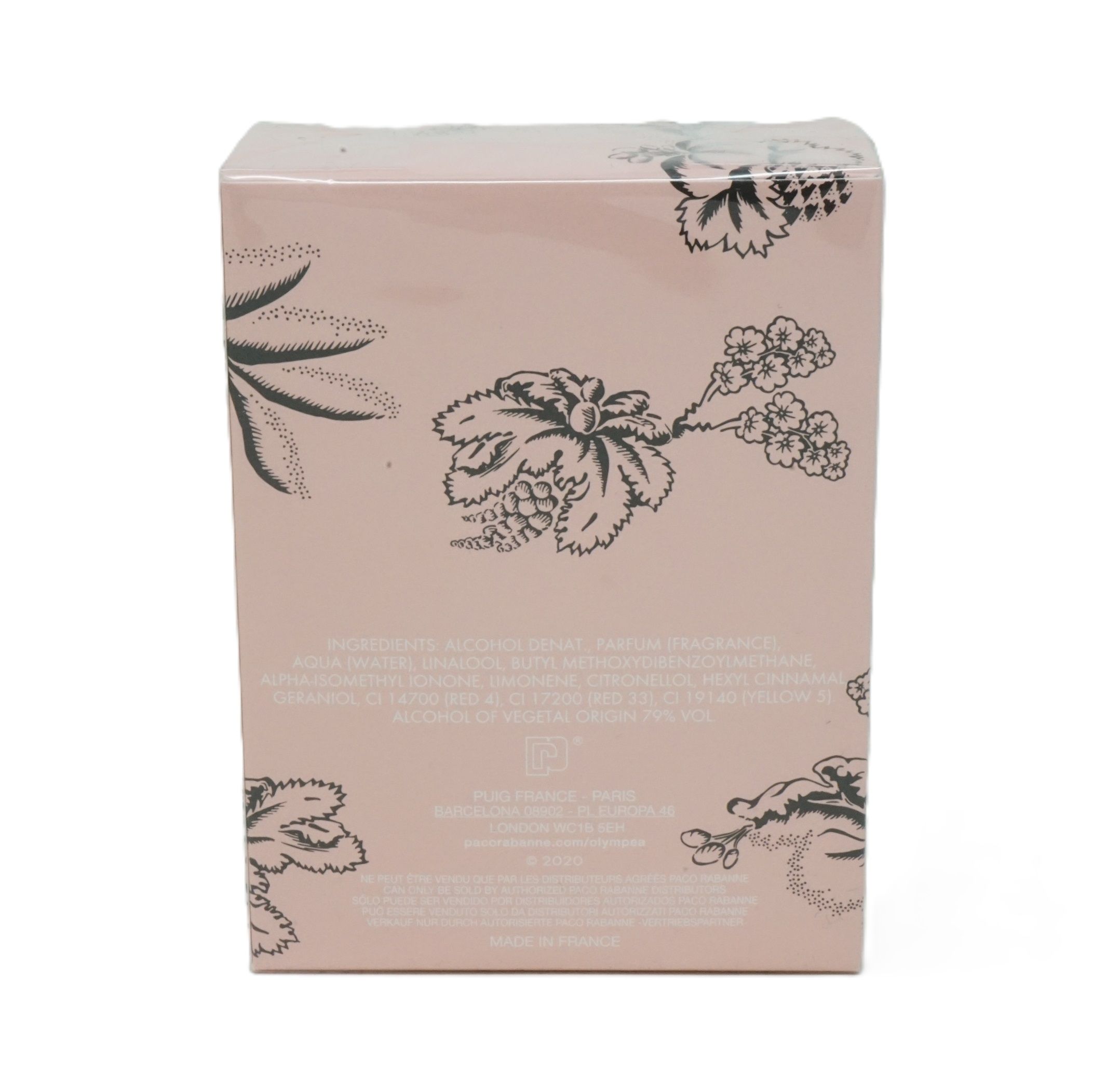 Paco Rabanne Olympéa Blossom Eau de Parfum Florale