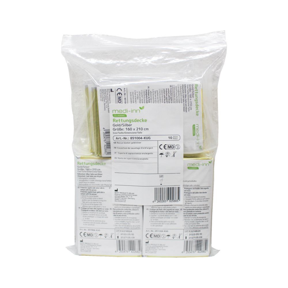 Medi-Inn Rettungsdecke 200 St Decke
