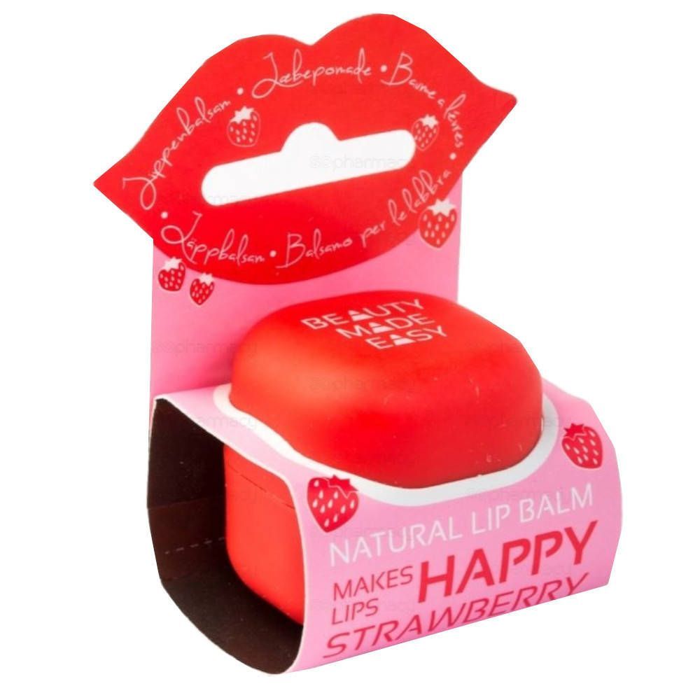 Beauty Made Easy® Baume à lèvres Fraise