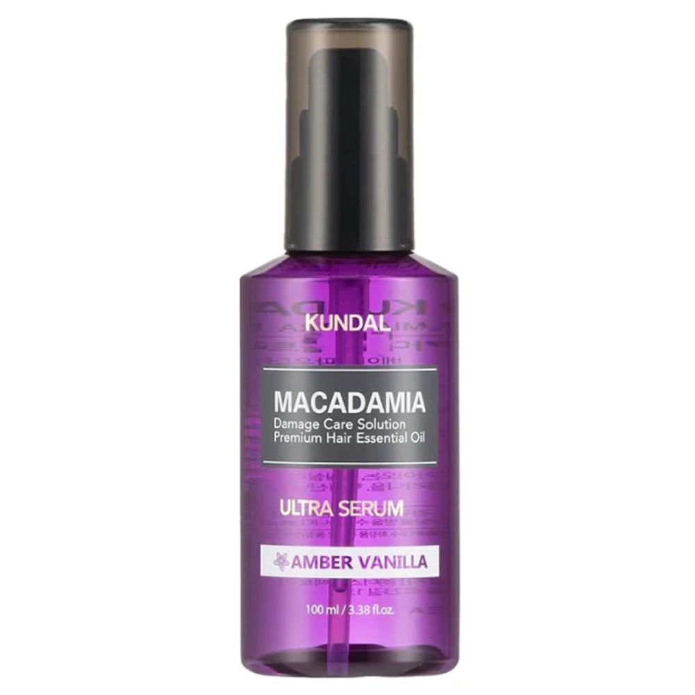 Macadamia Hair Serum Amber Vanilla 100 ml