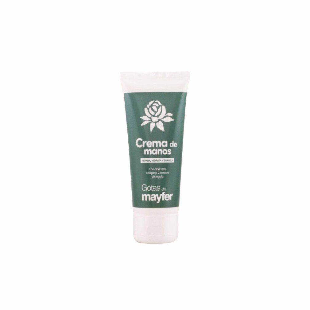 gotas de mayfer crema de manos