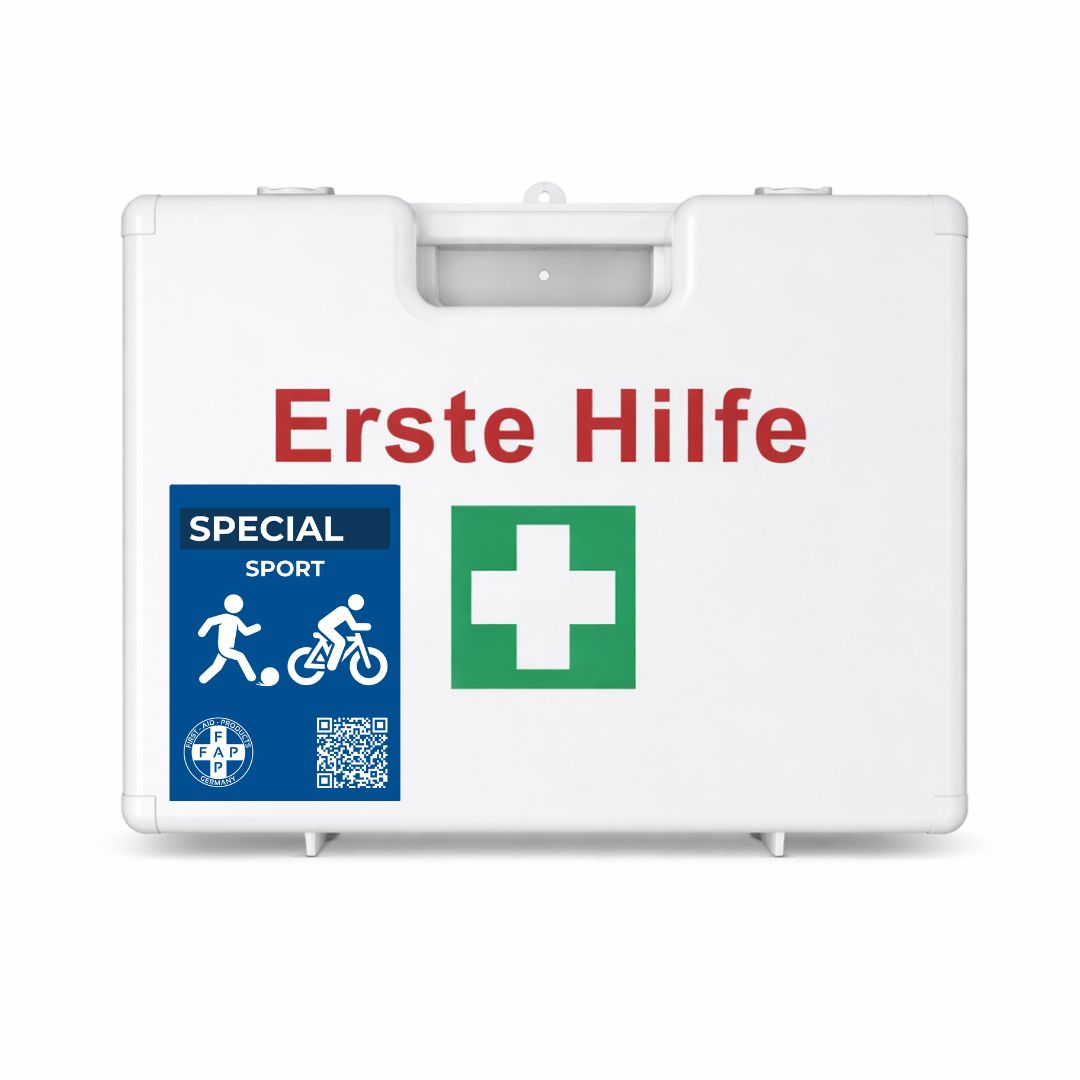 FAP First Aid Products Erste-Hilfe-Koffer Sport DIN 13157 - weiß 1 St