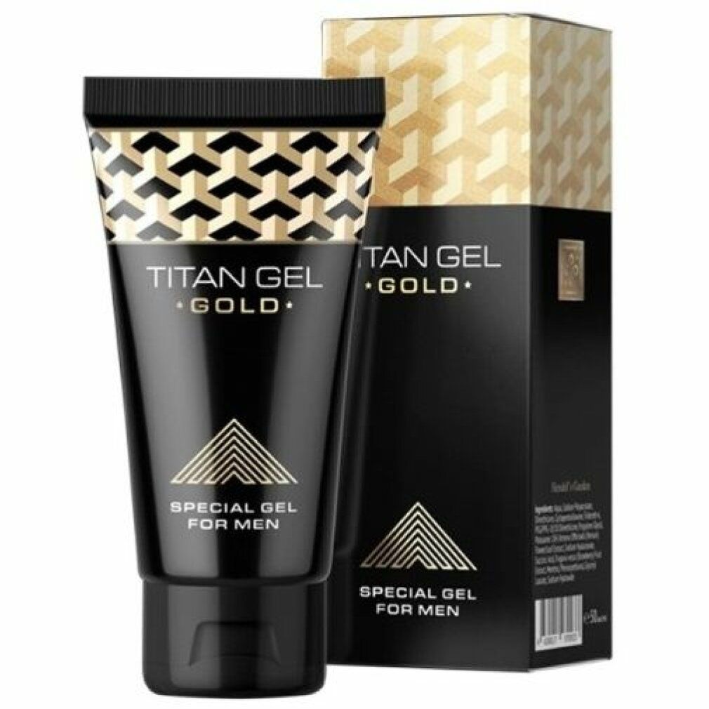 Titan Gel - Titan Gel - Gold