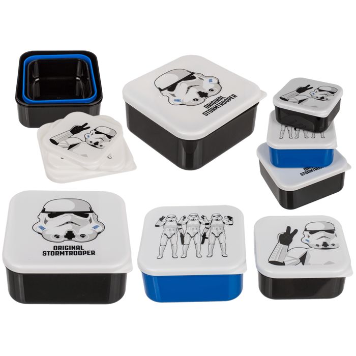 Out of the Blue Brotdosen 3er Set, Stormtrooper