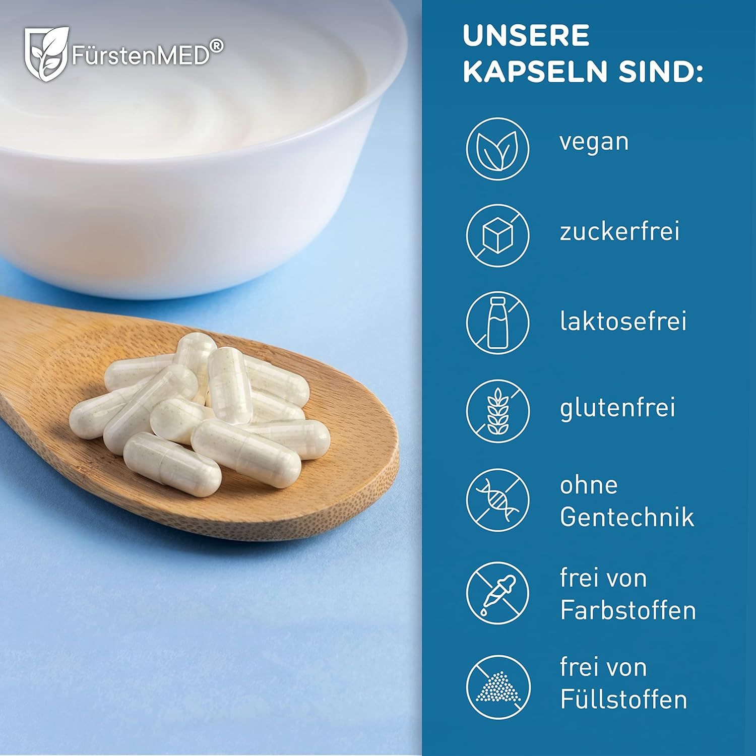 FürstenMED Bifidoflor HIT + FI bei Histaminintoleranz und Fructoseintoleranz