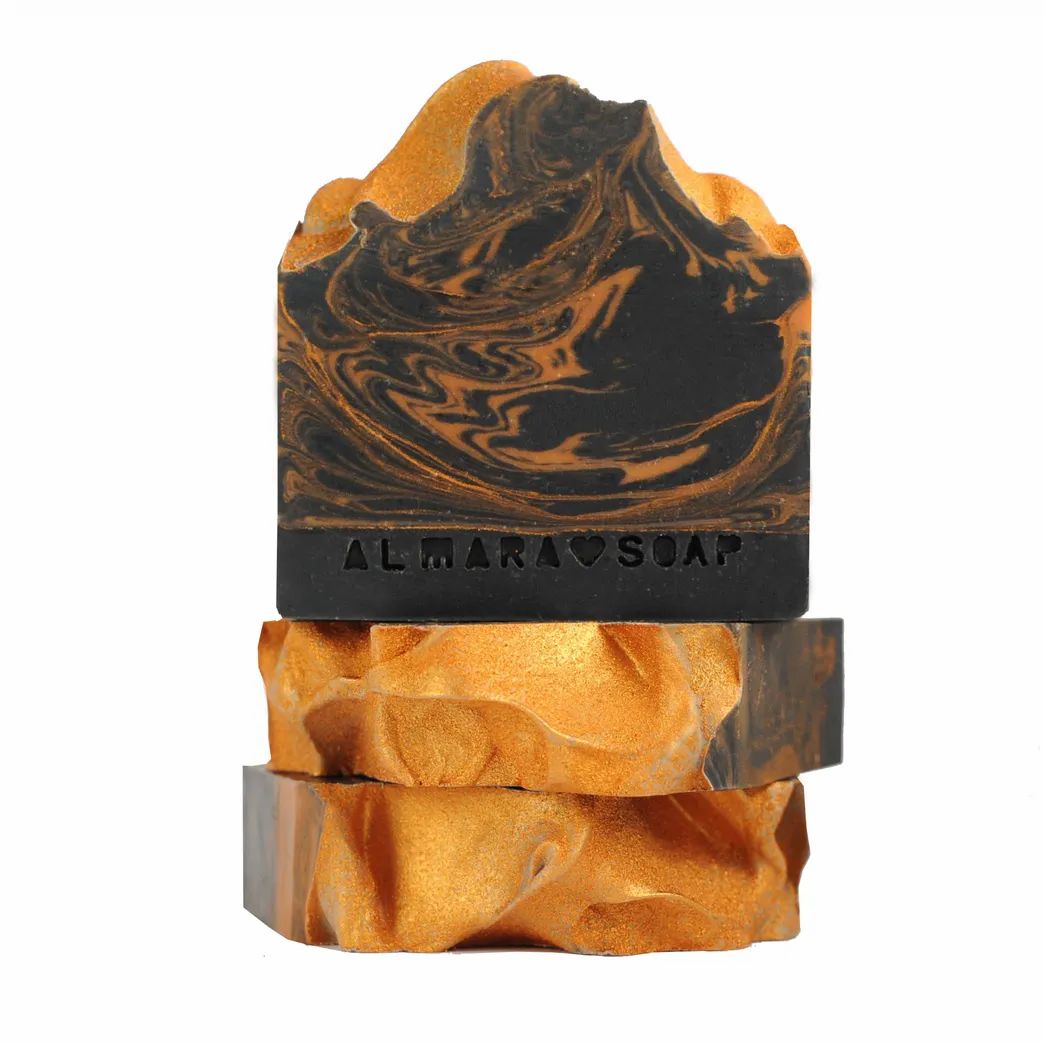 Almara Soap sapone mani Amber nights