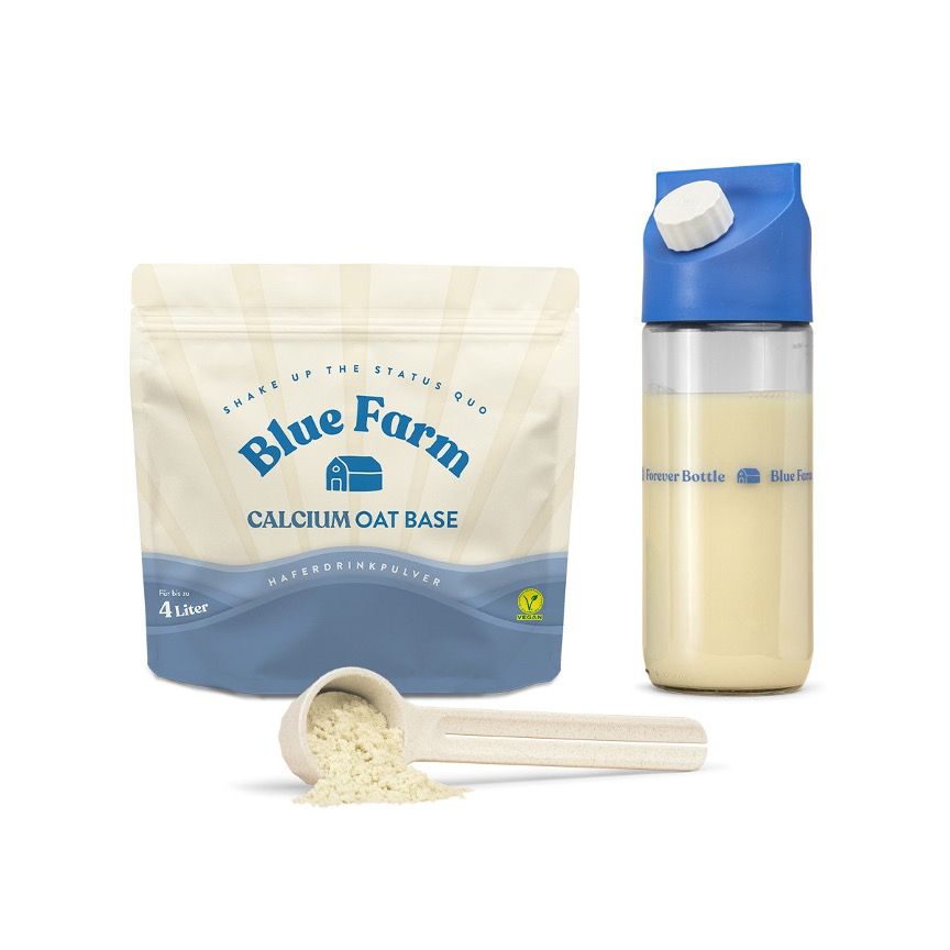 Blue Farm Oat Base Calcium Bio Starter Kit Deluxe
