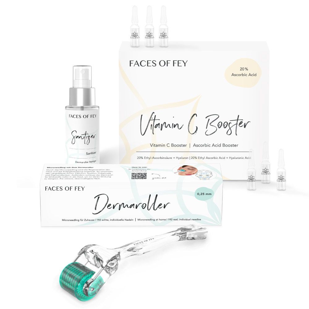 FACES OF FEY Microneedlingset Basic Vitamin C 0,25mm