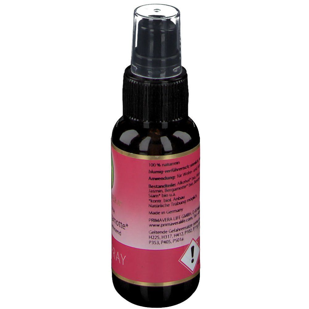 PRIMAVERA® BioAirspray Jasmin Bergamotte