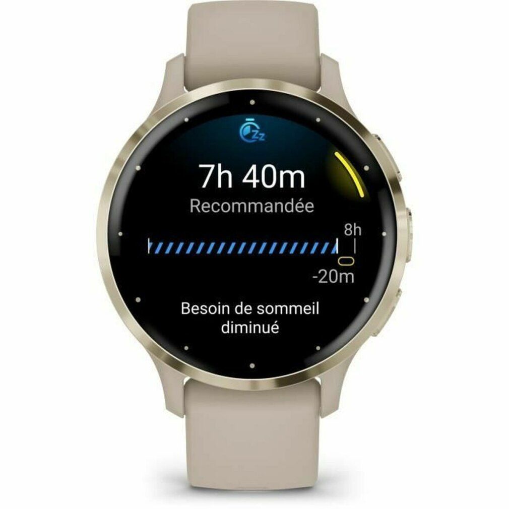 garmin Venu 3S Smartwatch french grey, softgold 1 St
