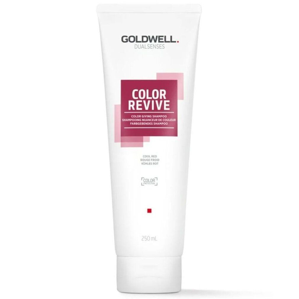 Goldwell Dualsenses Color Revive Coral Red Farbauffrischungsshampoo, 250ml.