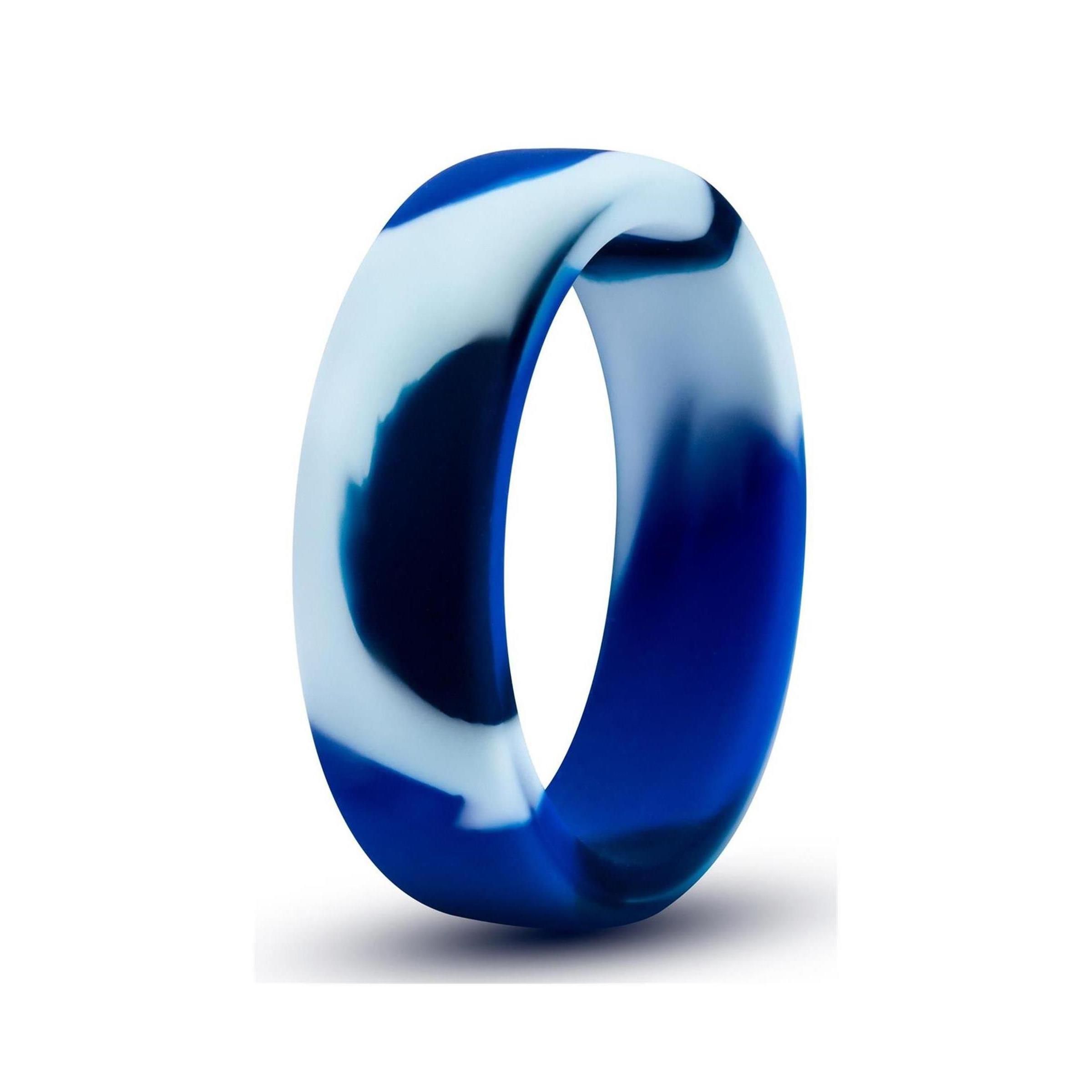 Blush - PERFORMANCE SILICONE CAMO COCK RING