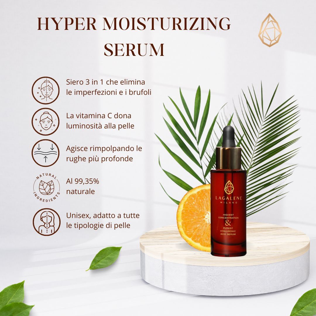 Lagalene Milano Hyper Moisturizing Serum