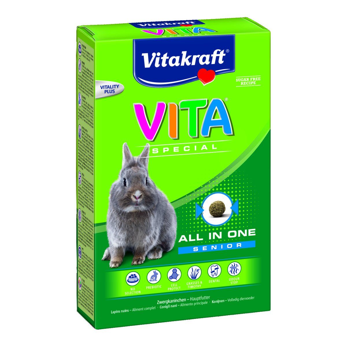 VITAKRAFT Vita Special Senior (Best Age) - Zwergkaninchen