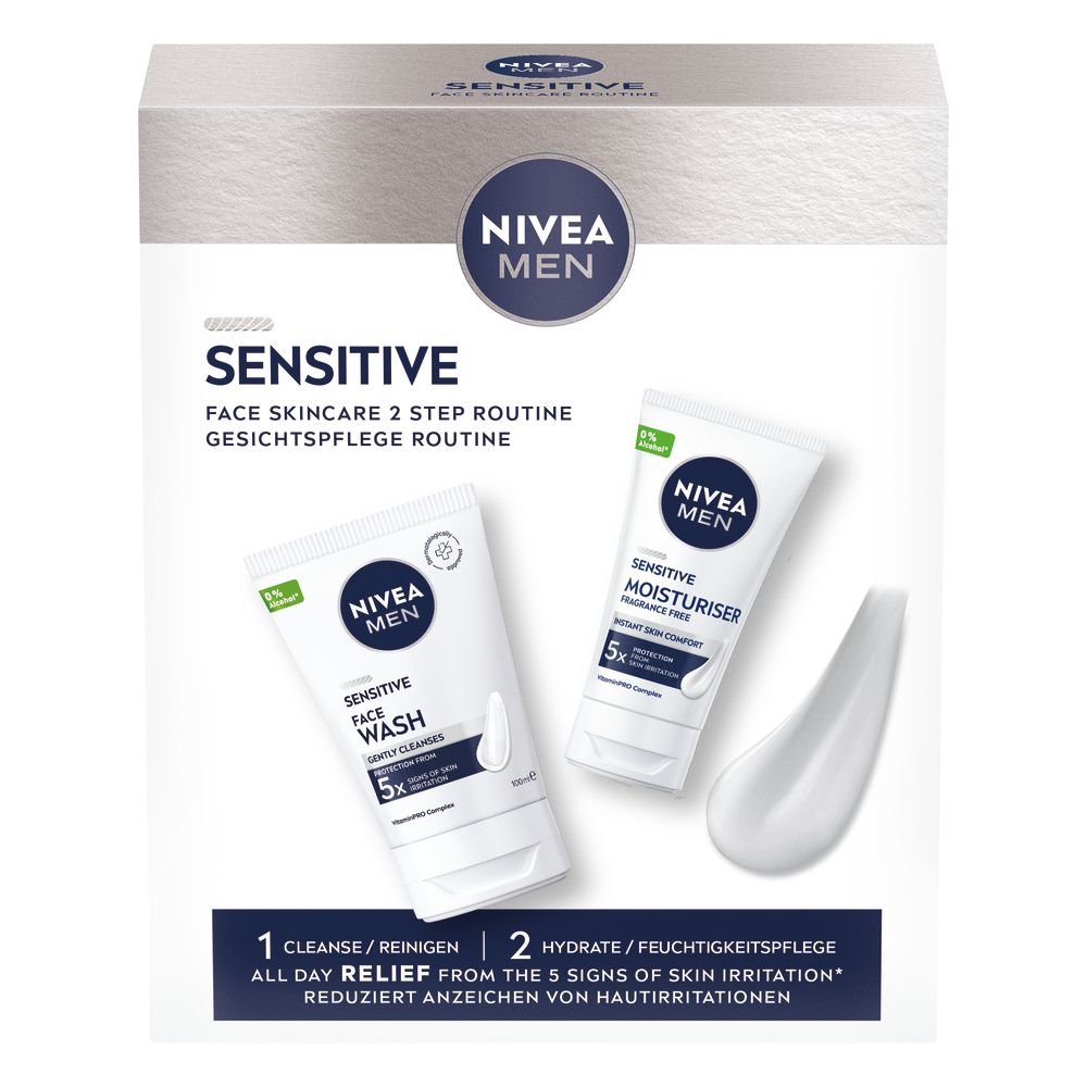 NIVEA MEN Sensitive Gesichtspflege
