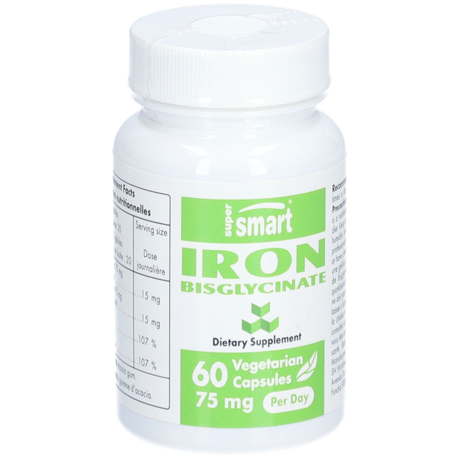 SuperSmart - Iron Bisglycinate