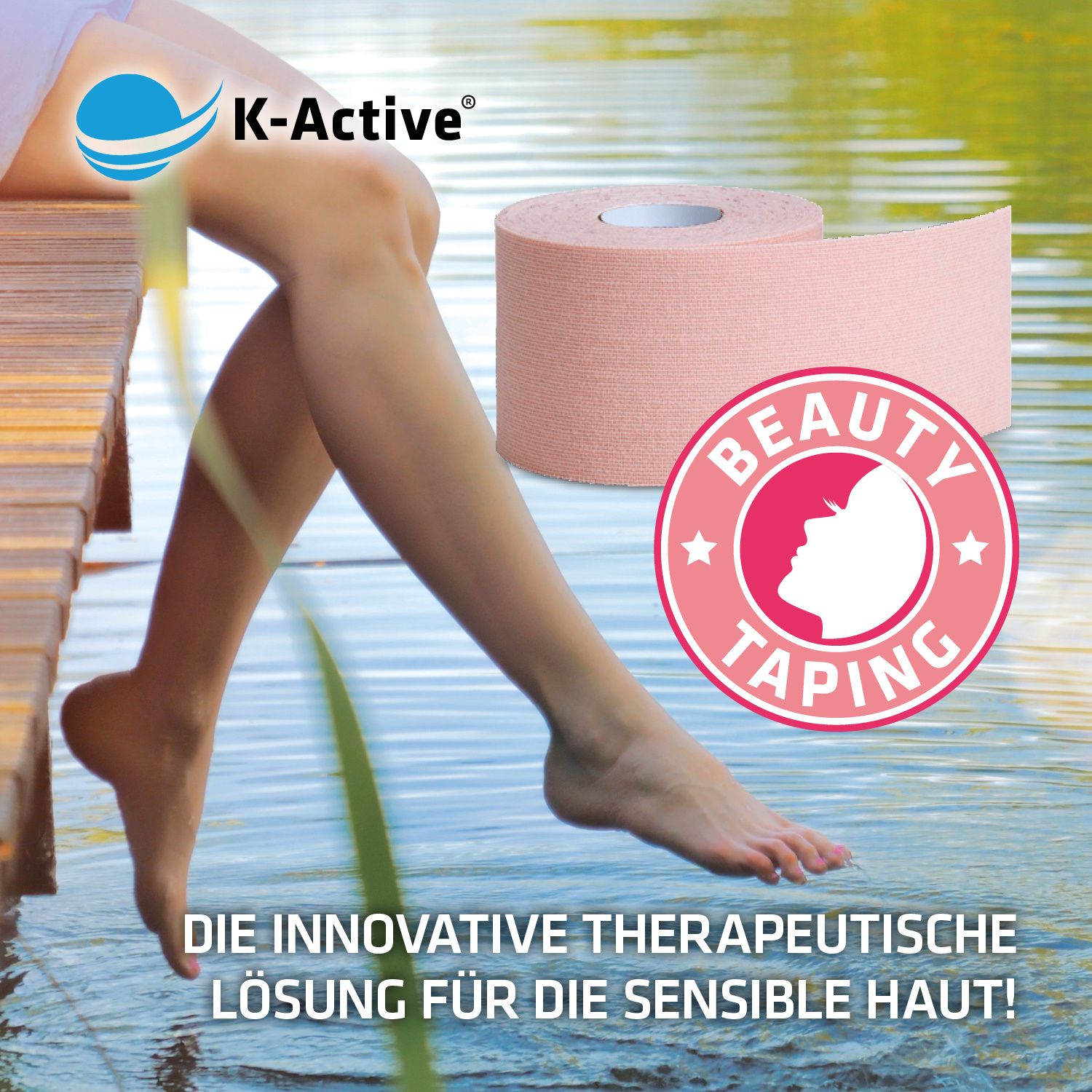 K-Active® Tape Gentle 1er-Box