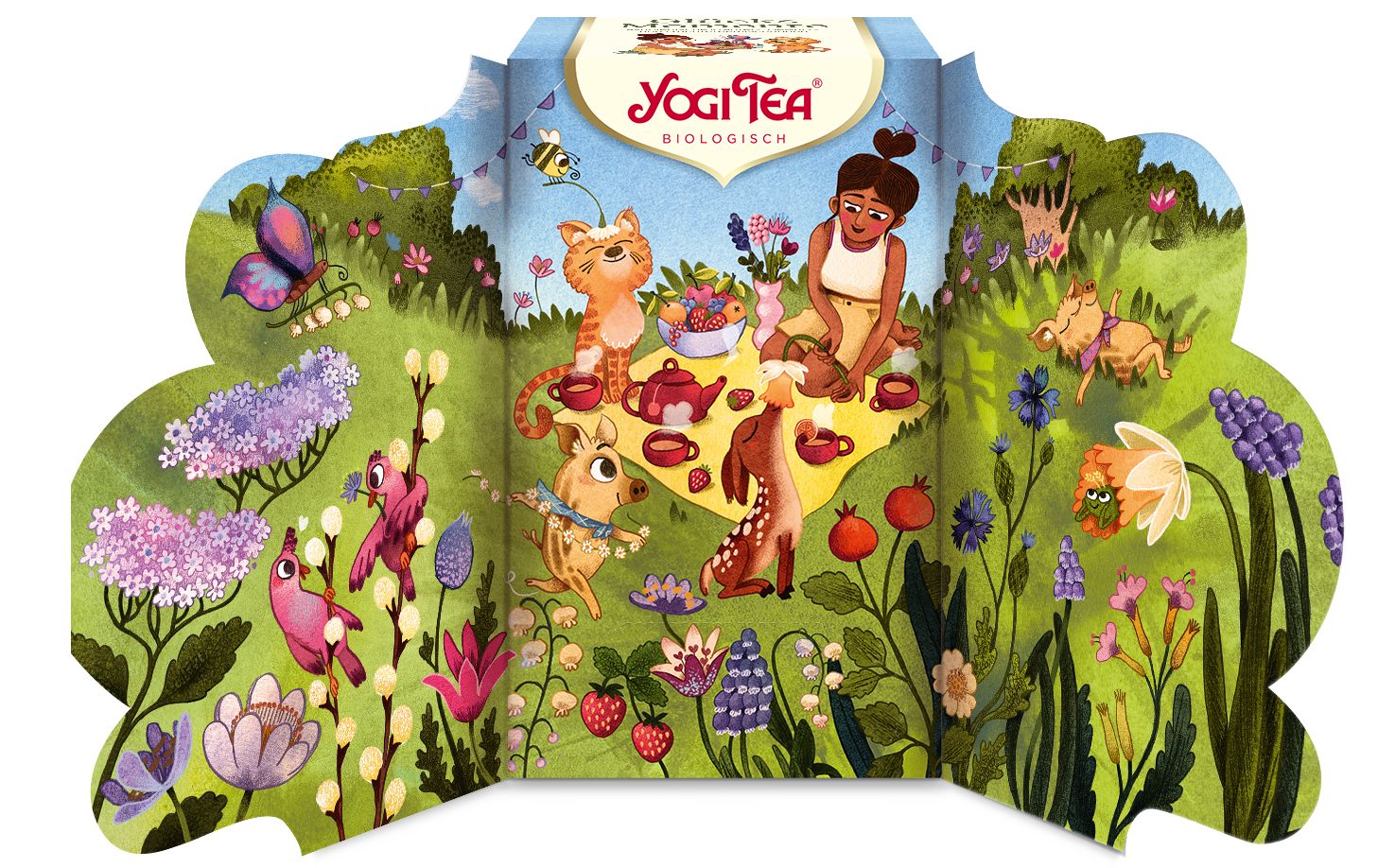 Yogi Tea - Glücks Momente Bio Lieblingstees