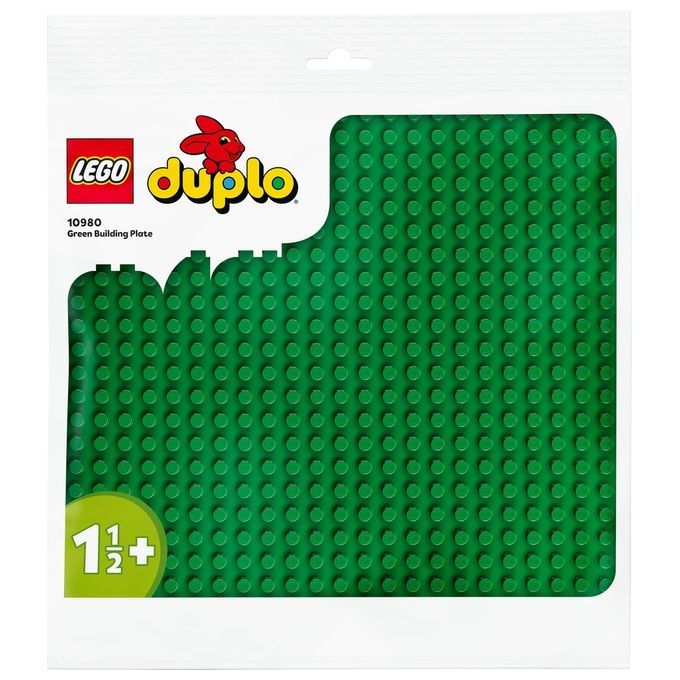 LEGO DUPLO 10980 Bauplatte in Grün LEGO