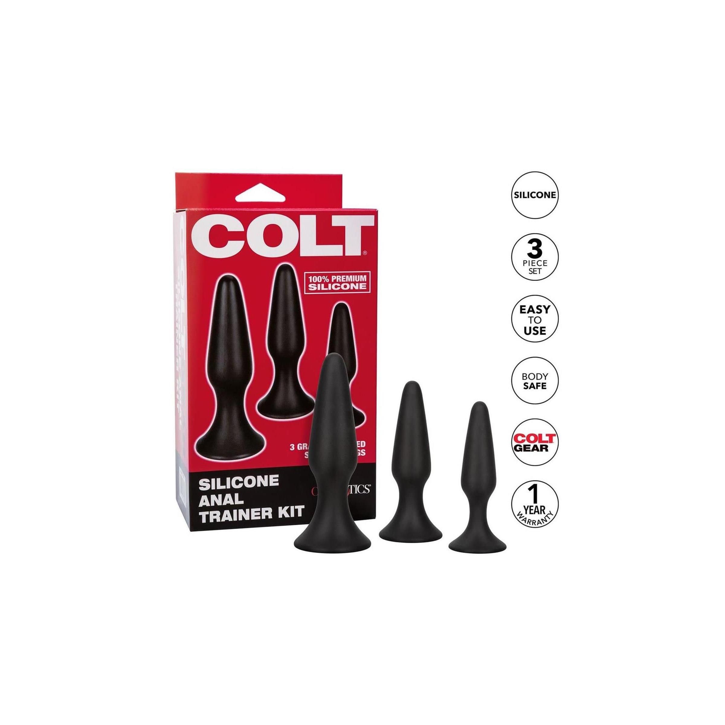 CalExotics - COLT Silicone Anal Trainer Kit