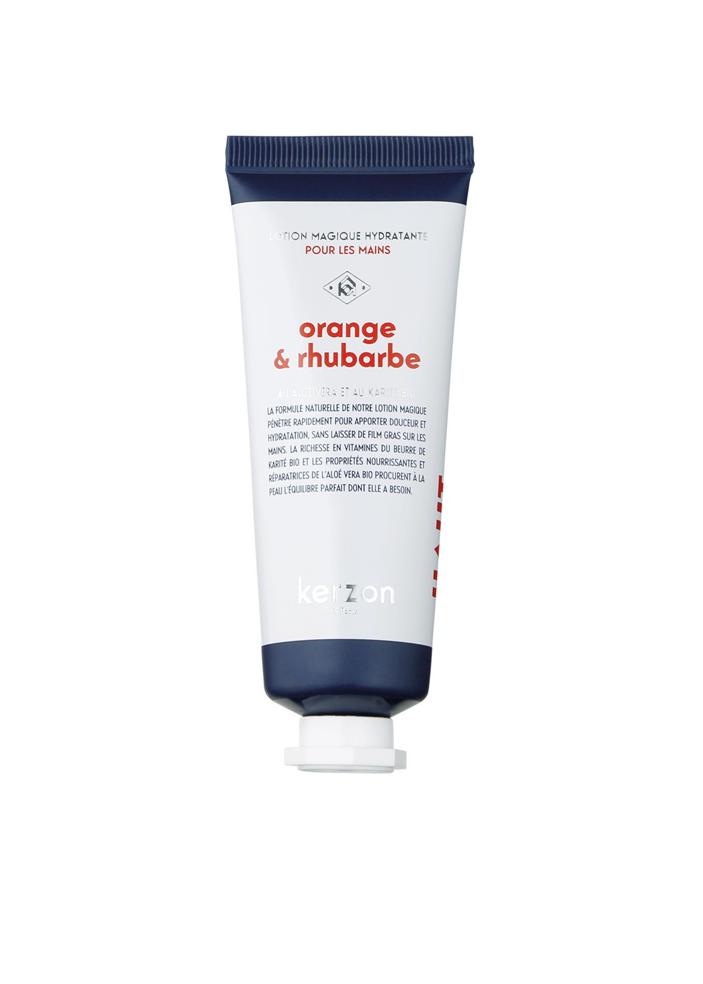 Kerzon Orange & Rhubarbe