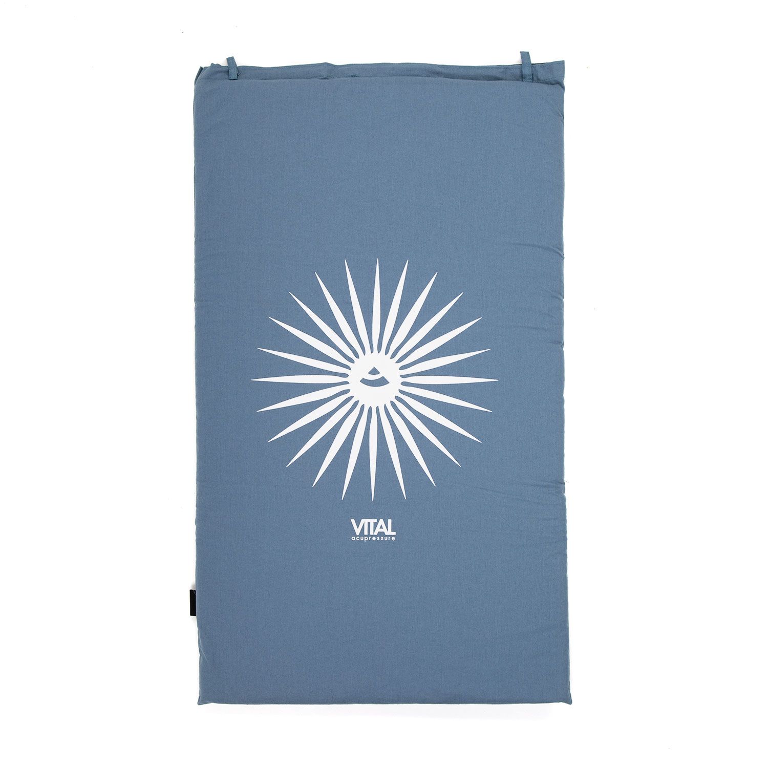 bodhi Vital Akupressur-SET blau, Akupressur-Matte mit Kissen und Tasche