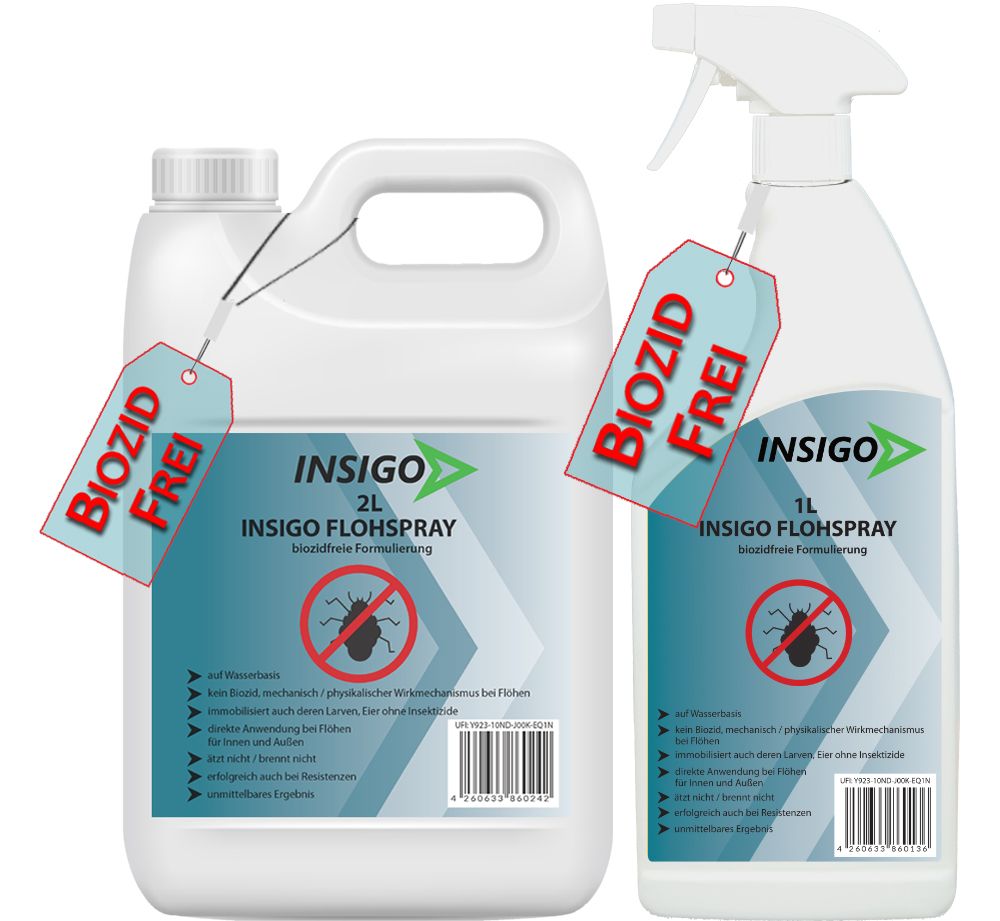 Insigo Flohspray 3 l Spray