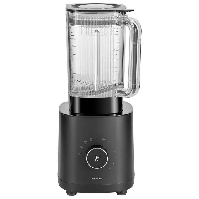 ZWILLING 53002-001-0 frullatore 1400 L Frullatore per cottura 1200 W Nero