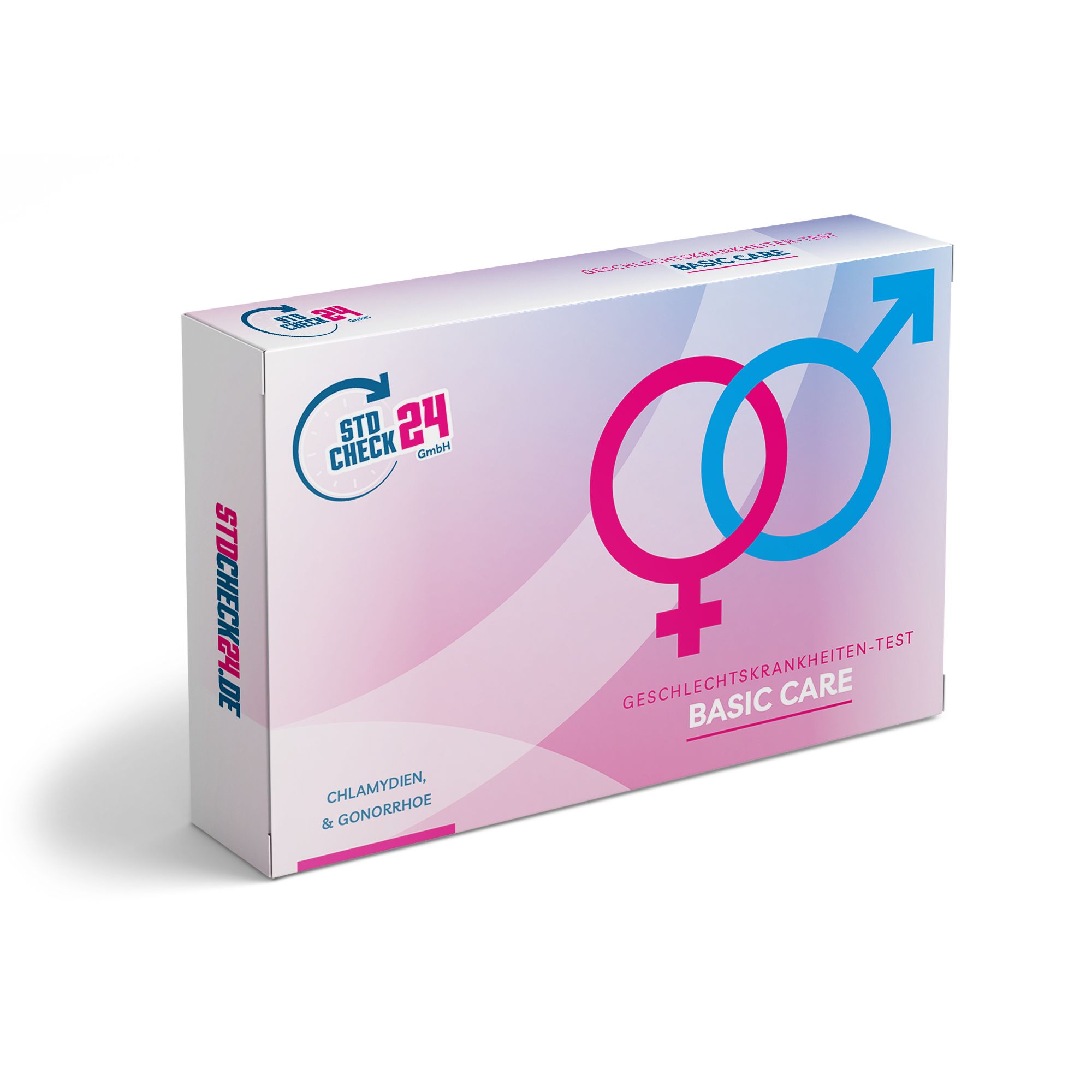 2-in-1-STI-Heimtest für Frauen anal – Chlamydien und Gonorrhö.