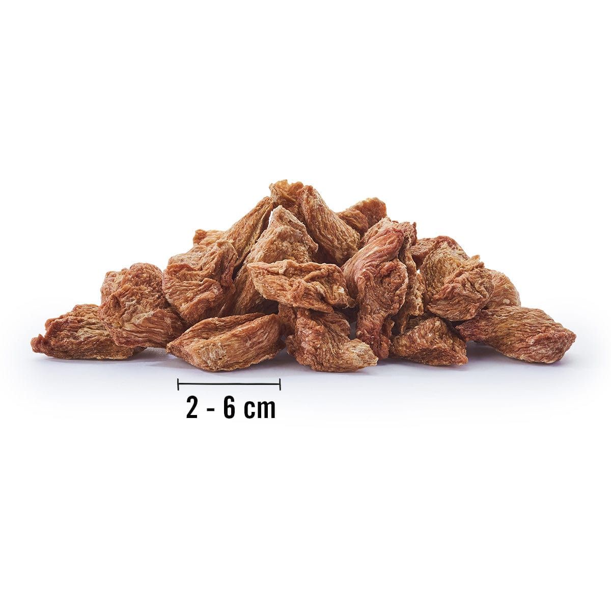 Dogs’n Tiger Adult Hunde Snacks Lecker Stückchen, Leckerlies, 100% Entenbrustfilet