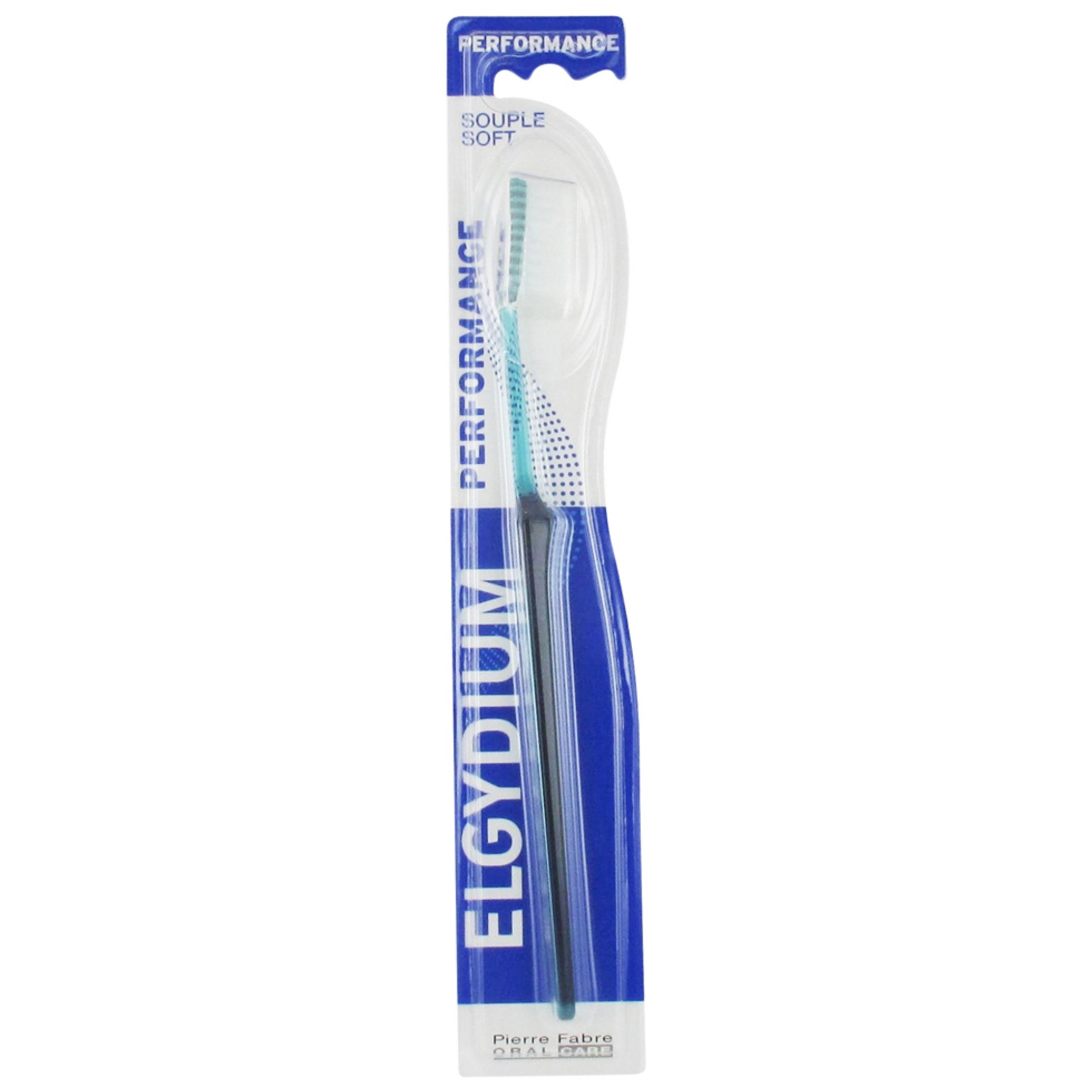 Elgydium Weiche Performance-Zahnbürste (Farbe: Grün) 4,5x1x24,4 cm