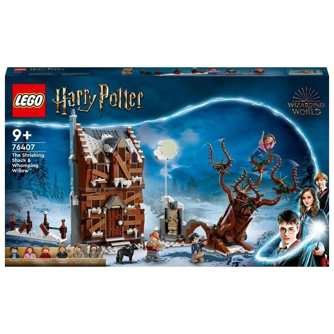 LEGO Harry Potter 76407 La Stamberga Strillante e il Platano Picchiatore, Modellino da Costruire co