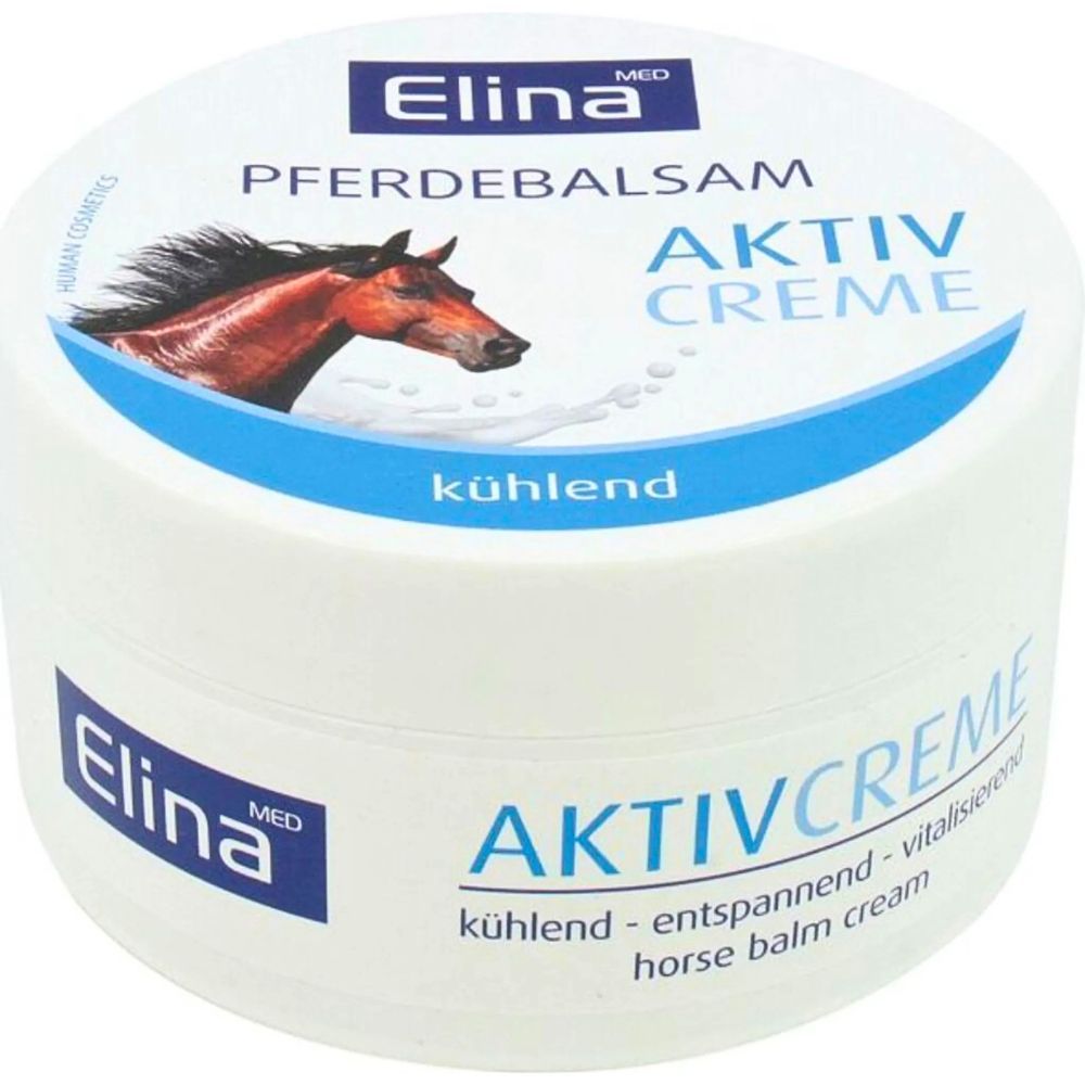 Elina MED Pferdebalsam Aktiv-Creme Dose 150 ml Creme