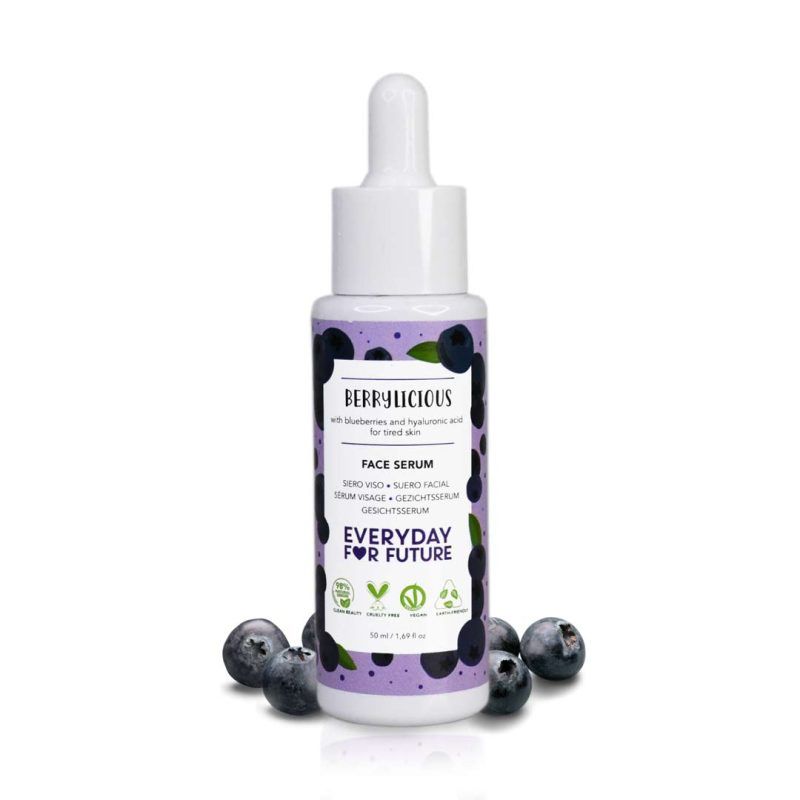 Everyday For Future - Siero Viso con Acido Ialuronico - Berrylicious