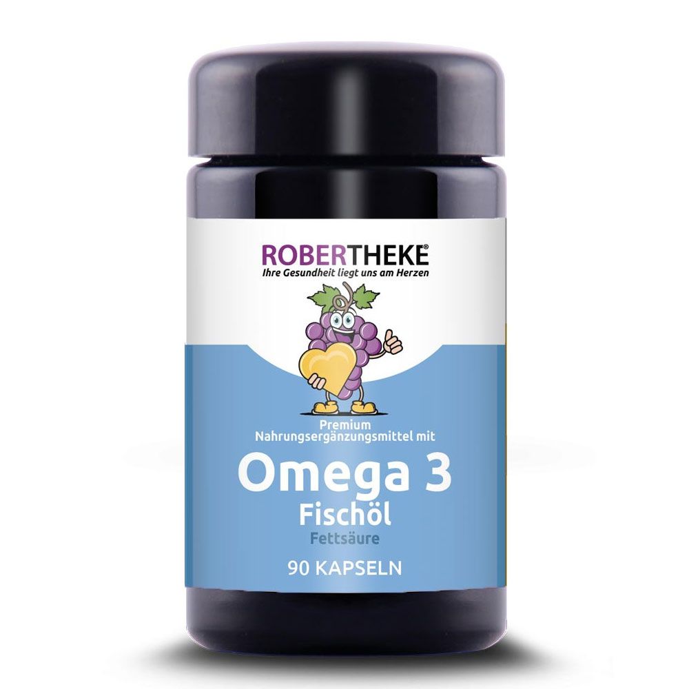 ROBERTHEKE Omega 3 Fischöl Kapseln