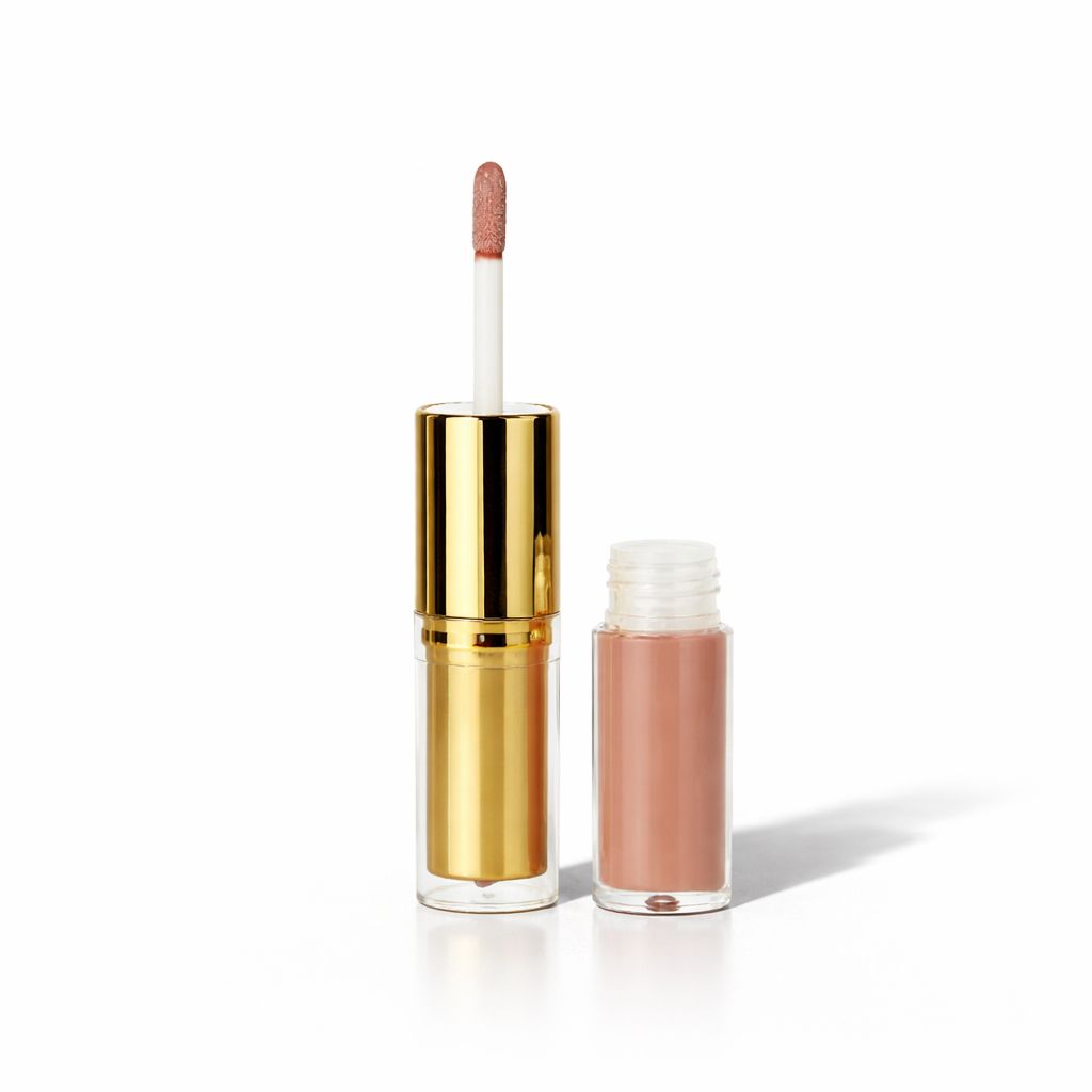 Delfy Kiss Me... Lip Scrub & Lip Glow