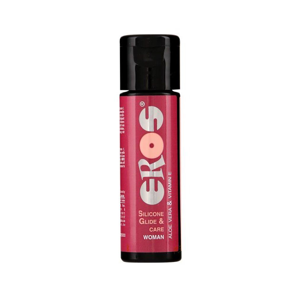 EROS Silikon Gleitmittel & Pflege für Frauen, 100ml.