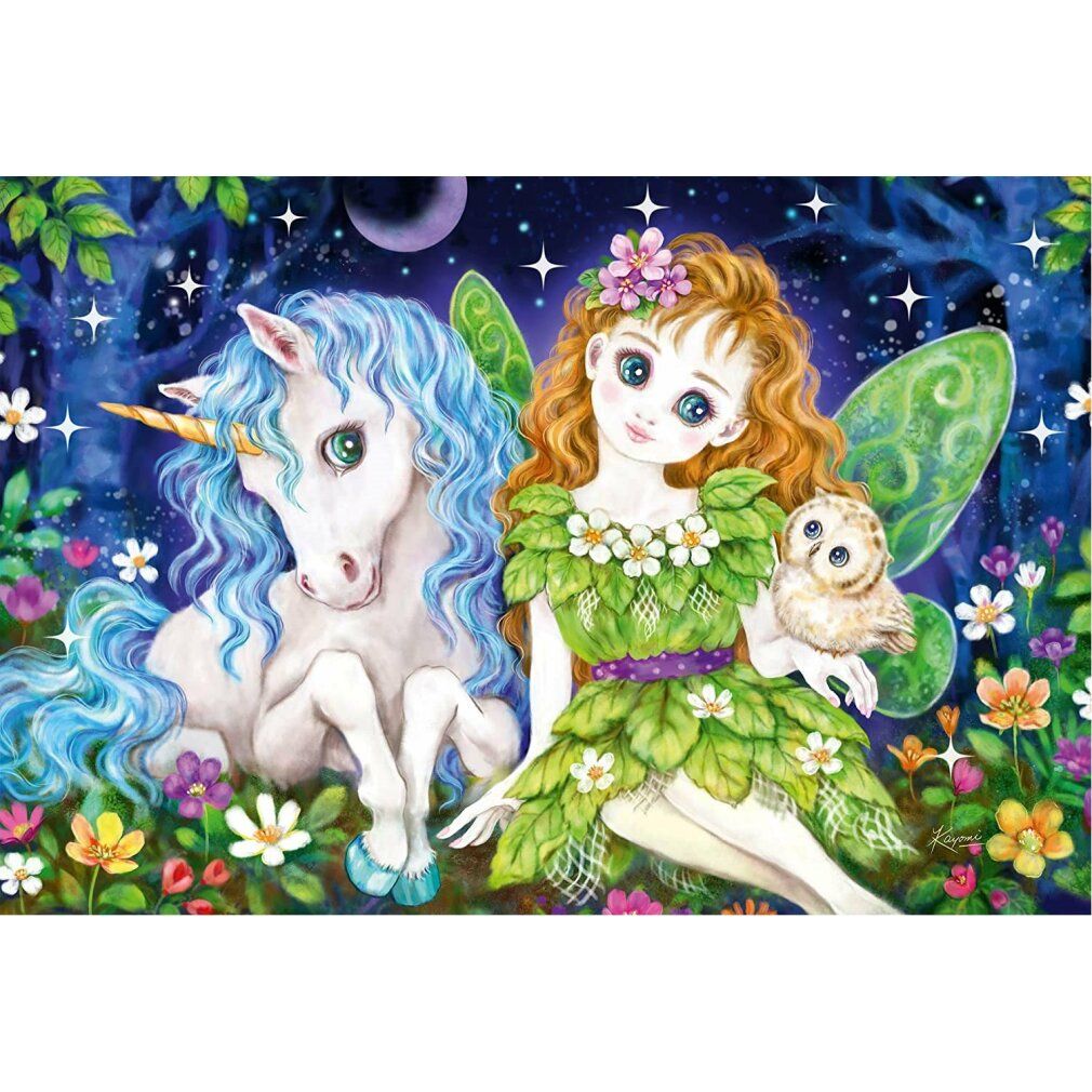 schmidt Puzzle Prinzessin, Fee und Meerjungfrau 3x48 Teile