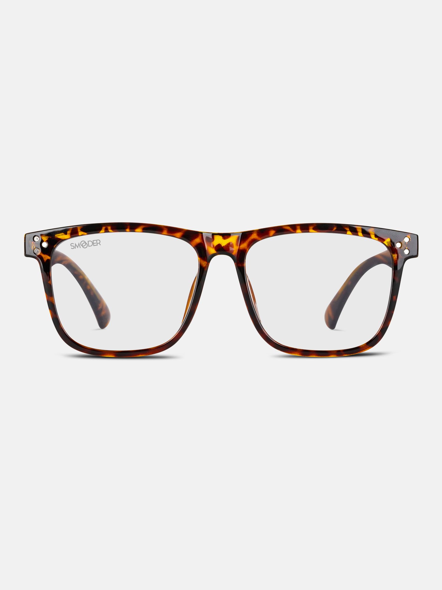 Smooder occhiali da schermo luce blu unisex Ampere Classy Tortoise