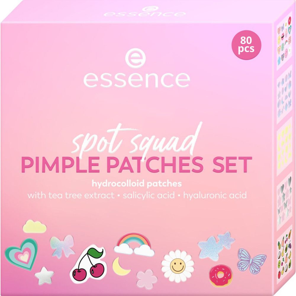 Essence - Spot Squad Pickelpatches Set