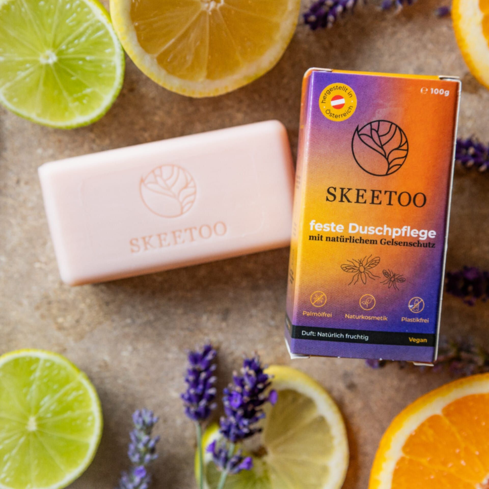 SKEETOO Duschpflege Natürlich fruchtig