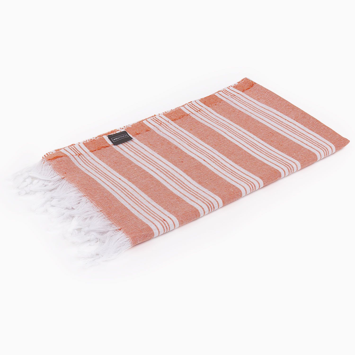 Pestemal Hamam Saunatuch SARAY 100% BW, orange
