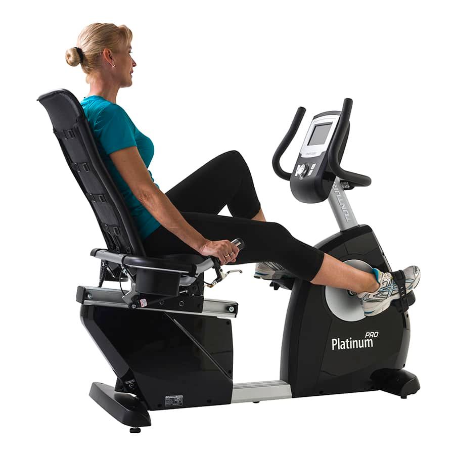 Tunturi Platinum PRO Recumbent Bike 1 St