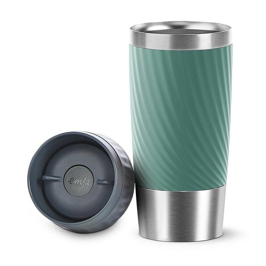 EMSA Isolierbecher Travel Mug Easy Twist
