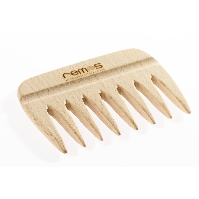 REMOS Taschenkamm mit Griffkerbe