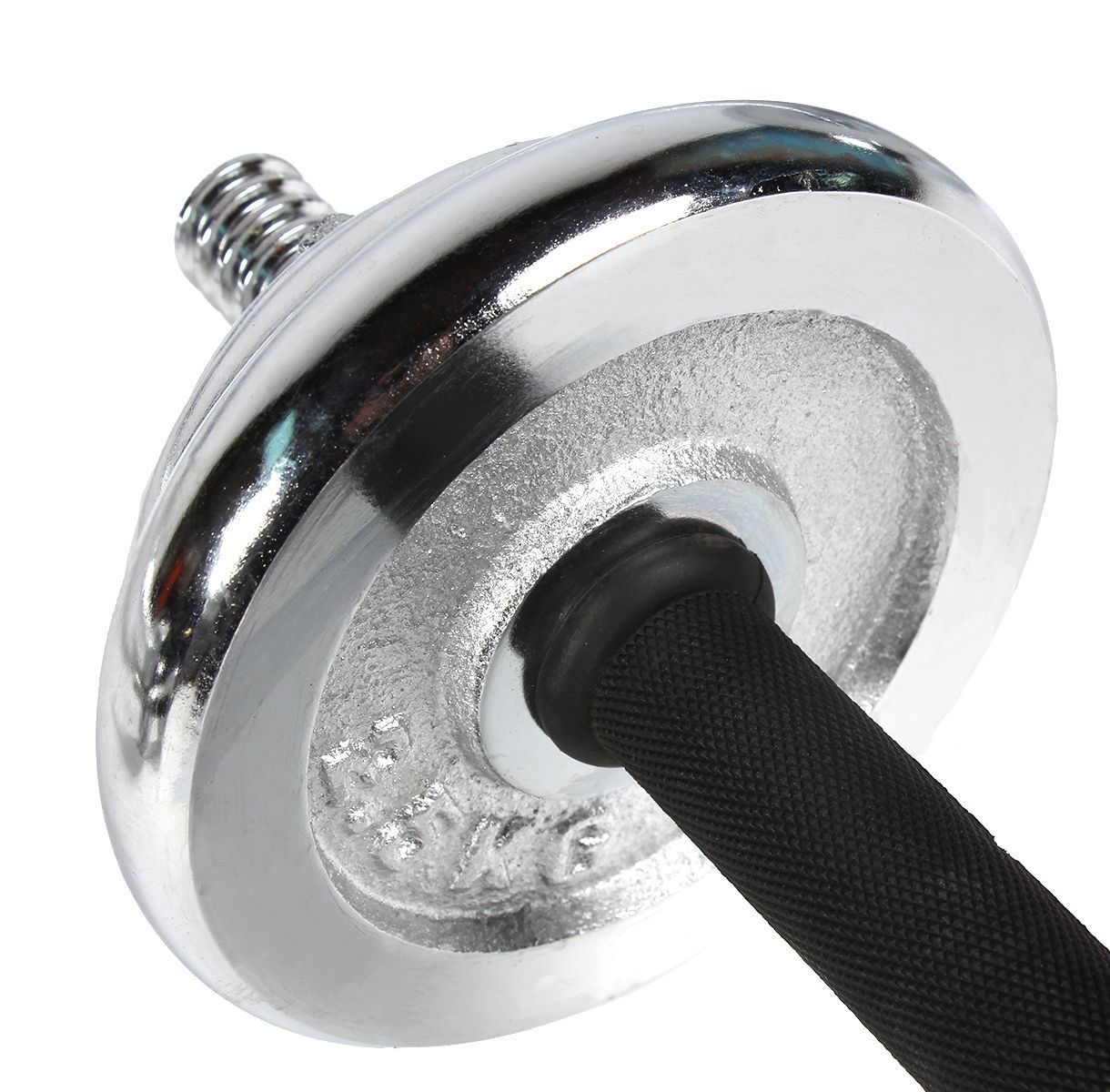 Set Hantelscheiben und -stangen 50kg "Dumbbell And Barbell Set" O 25mm
