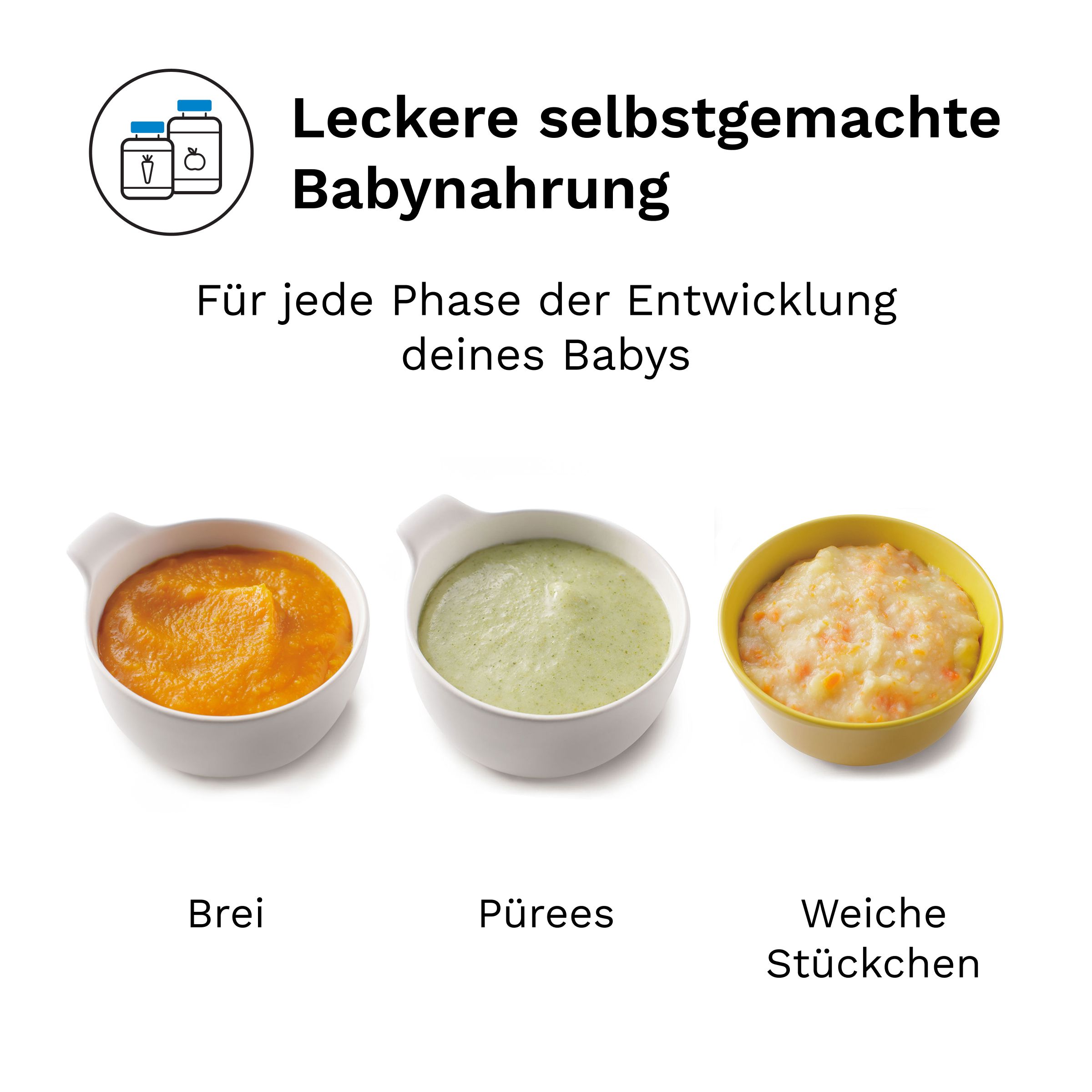 Baby Brezza Food Maker Deluxe, black