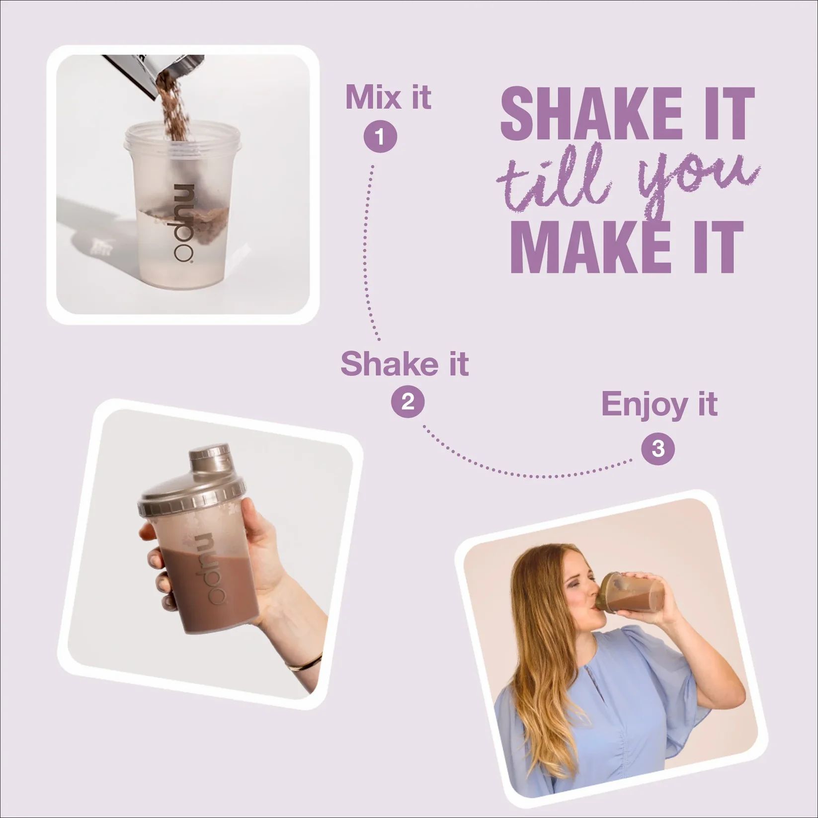 Diet Shake Blueberry Raspberry